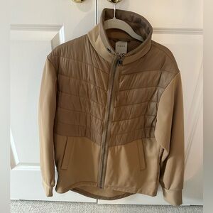 Varley Balfern Combination Puffer Jacket